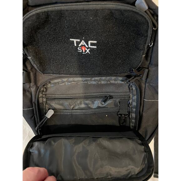 Allen Company Tac-Six Berm Tactical Backpack Black - Picture 3 of 4